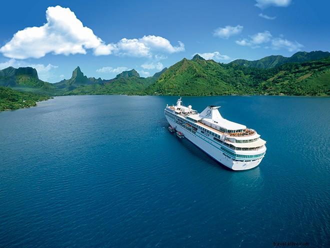 Les îles de Tahiti Total 118. Pourquoi s arrêter à un seul ? 